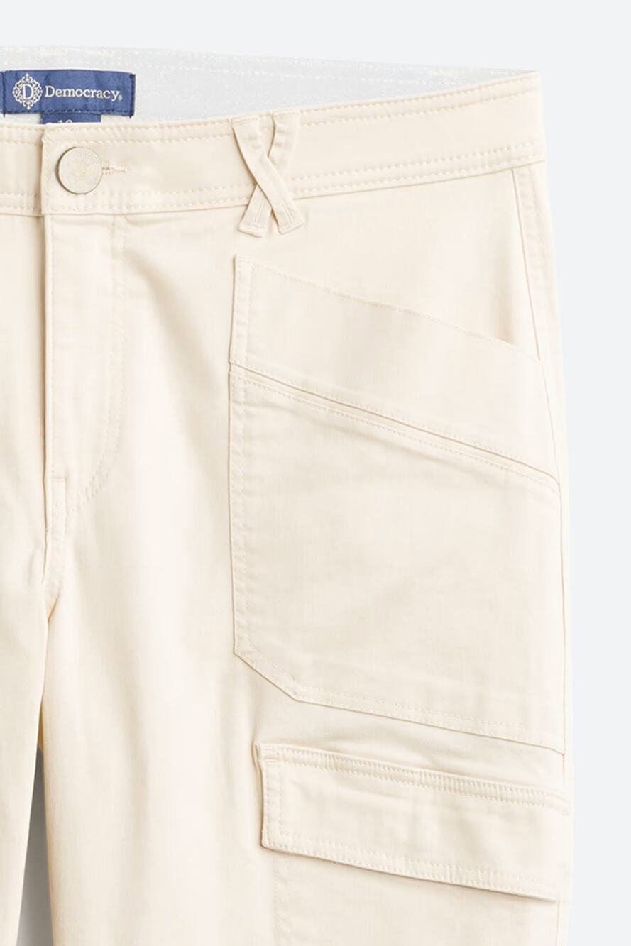 Democracy Hallie Ab Solution Roll Cuff Straight Leg Pant 16W NWT